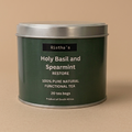 Holy Basil and Spearmint
