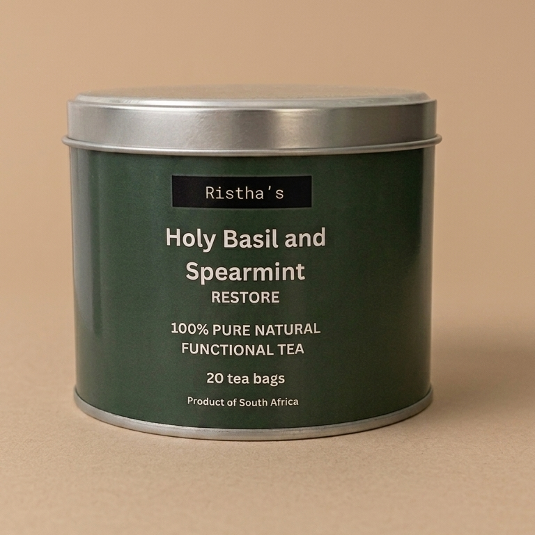 Holy Basil and Spearmint