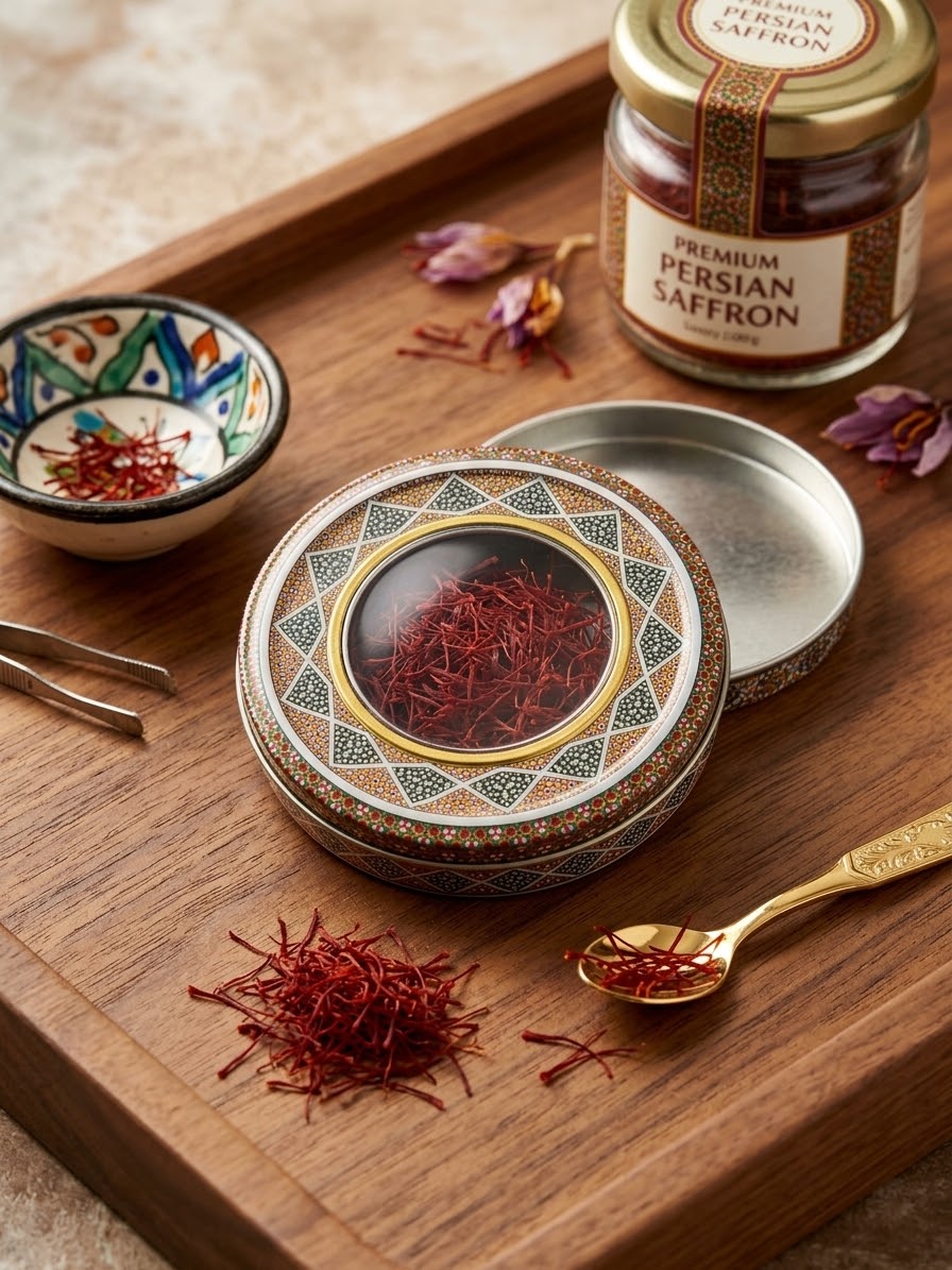 Persian Saffron 5 Grams