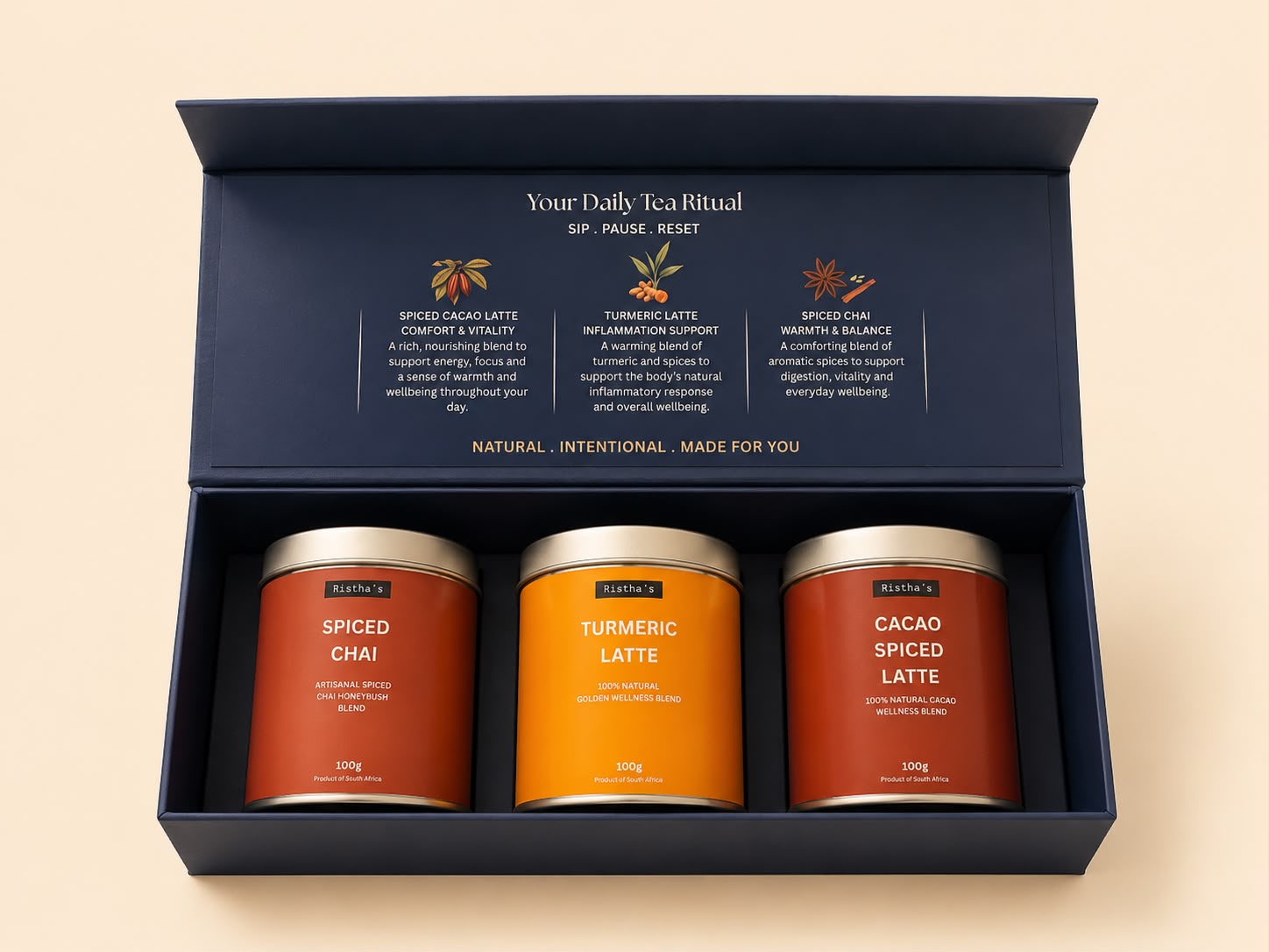 Latte Gift Box