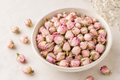 Pink Rose Petals – 100g | Premium Dried Rose Buds