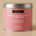 Saffron & Rose Tea