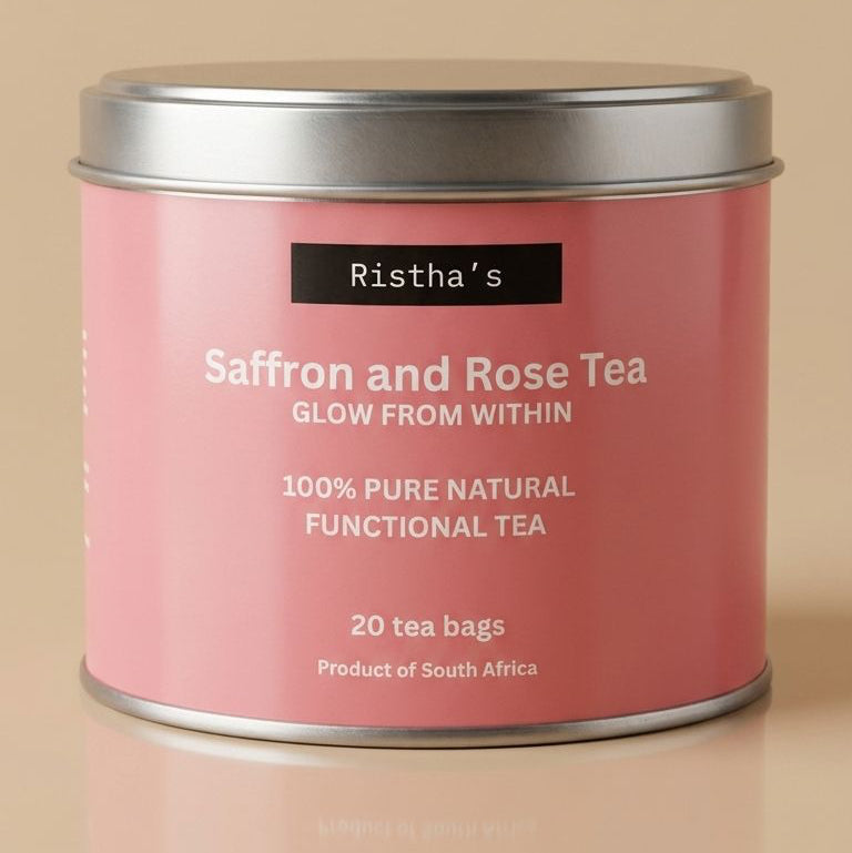 Saffron & Rose Tea