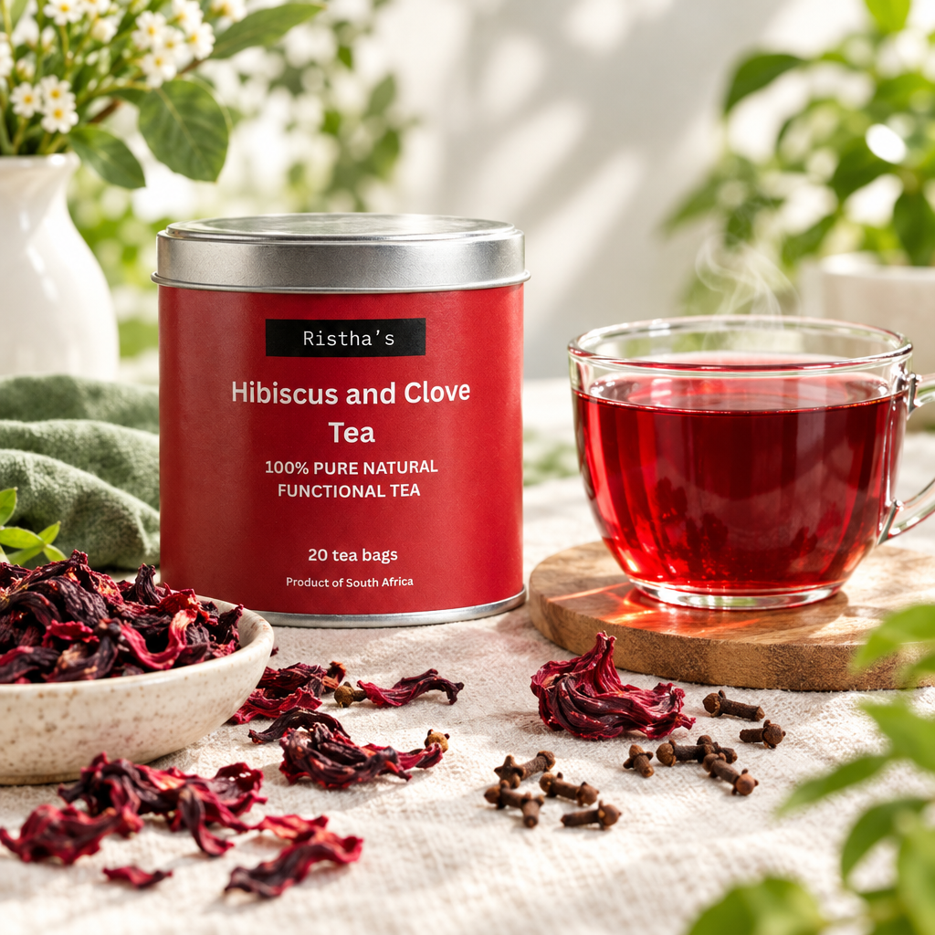Hibiscus and Clove Tea