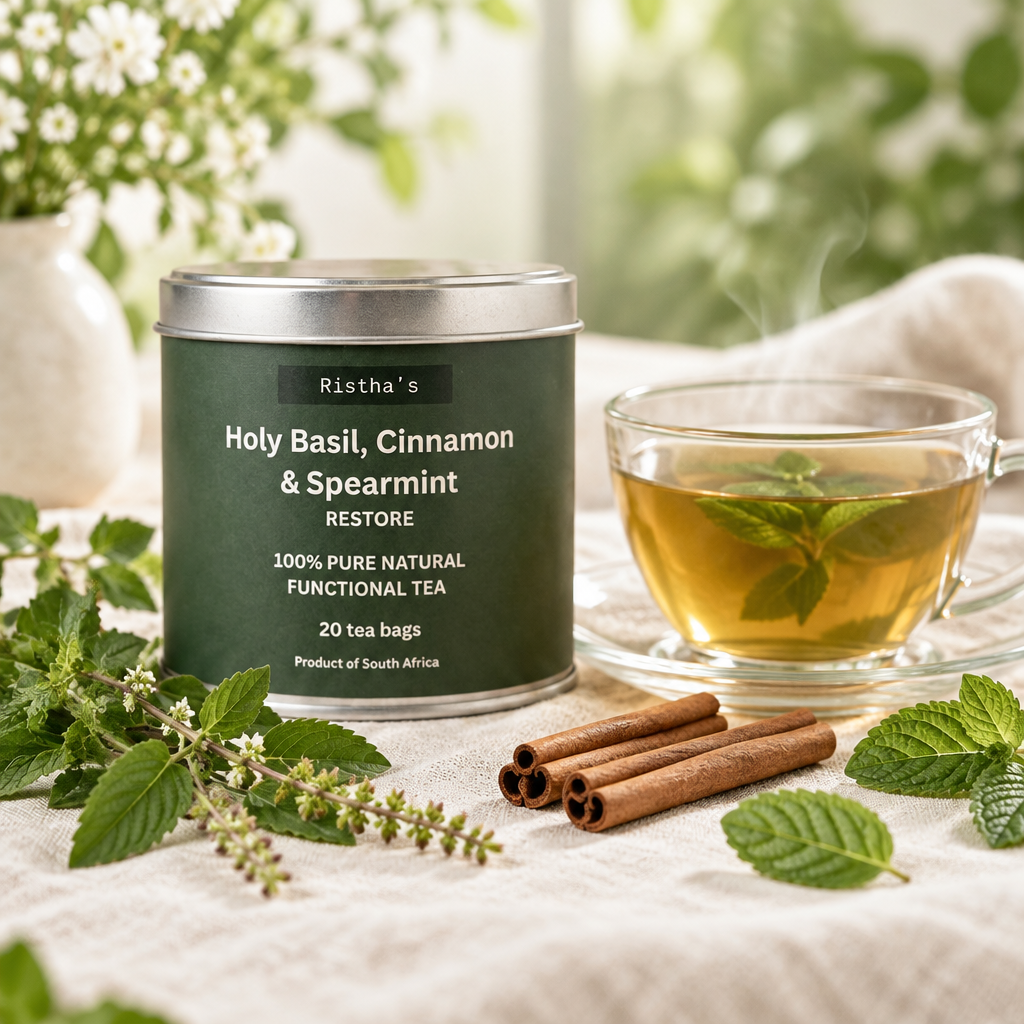 Holy Basil (Tulsi) - Cinnamon - Spearmint