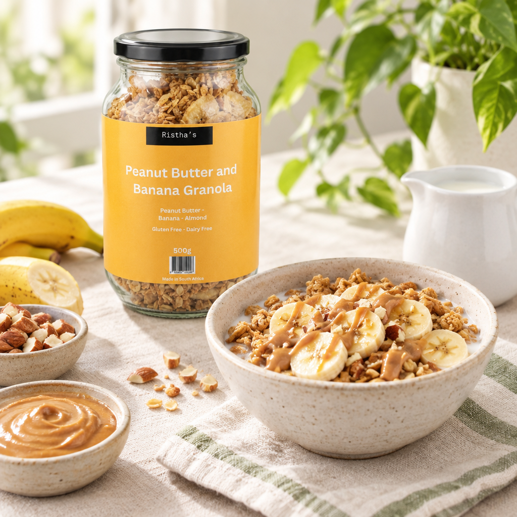 Peanut Butter and Banana Granola 500g