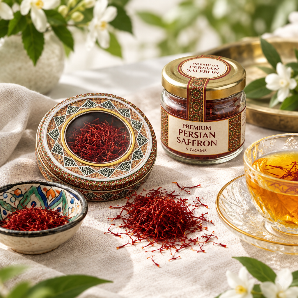 Persian Saffron 5 Grams