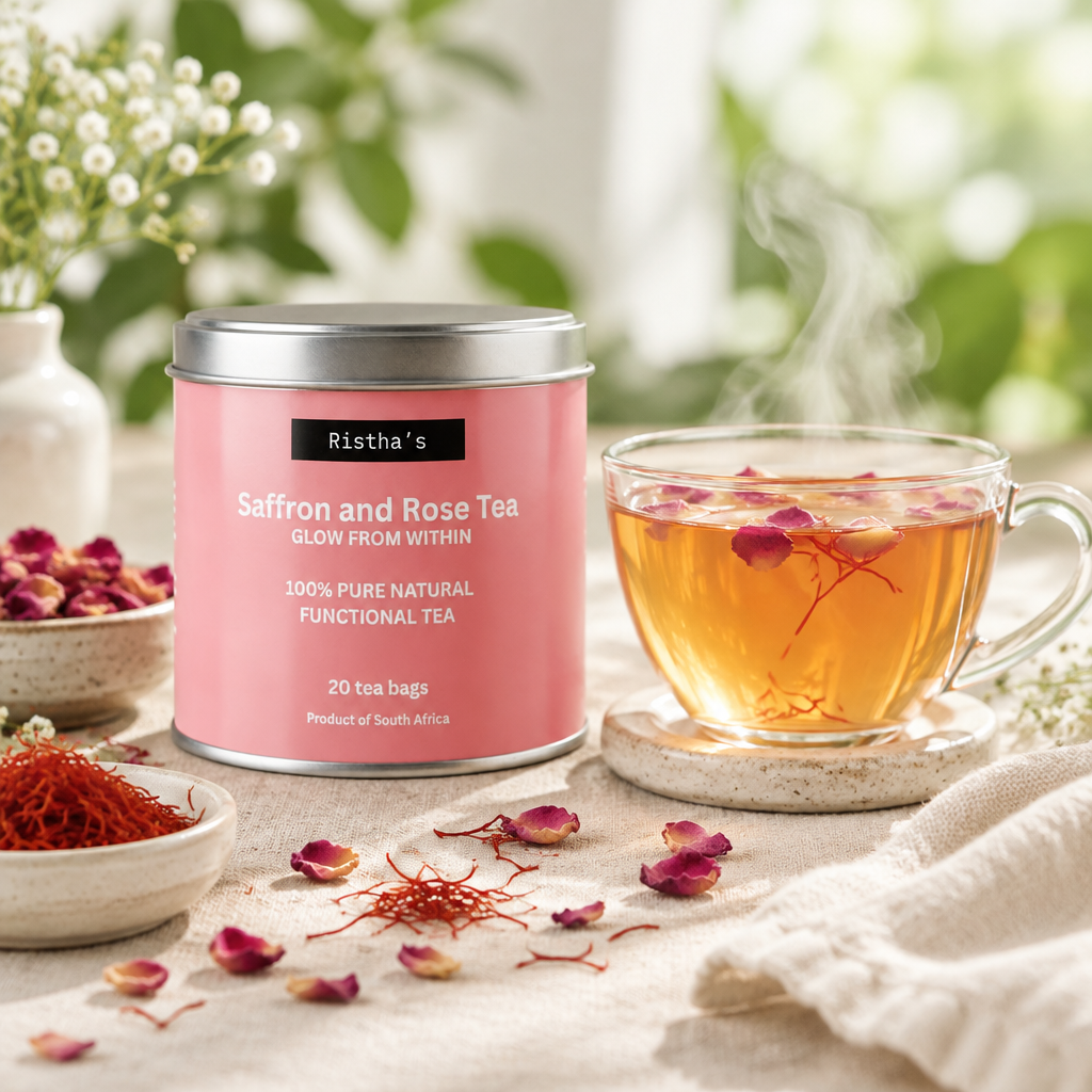 Saffron & Rose Tea