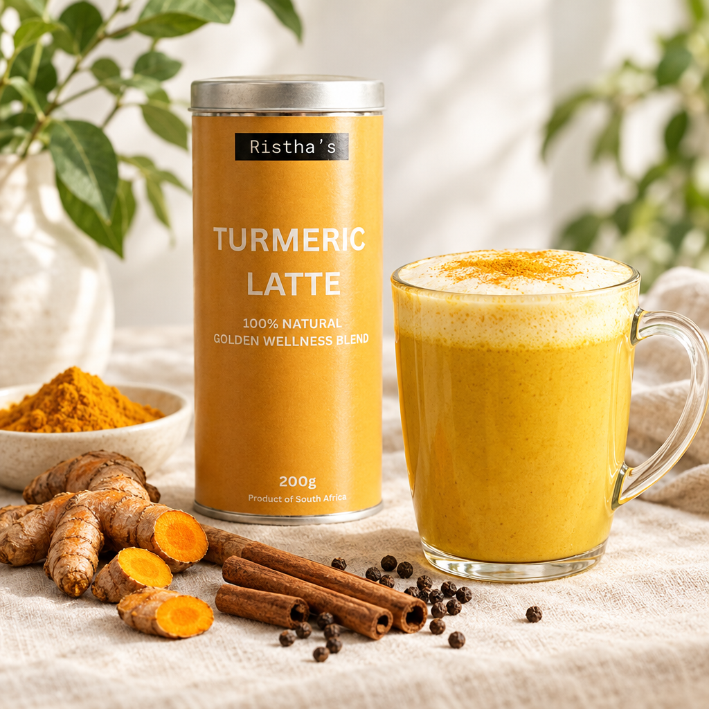 Golden Turmeric Latte