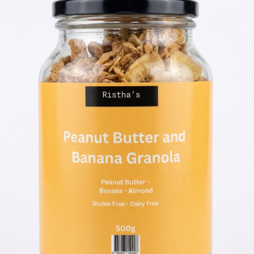 Peanut Butter & Banana Granola