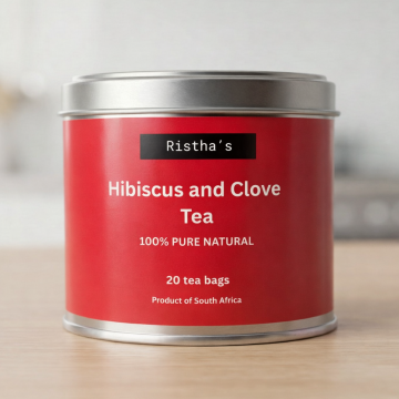 Hibiscus and Clove Tea