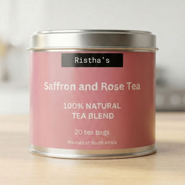 Saffron and Rose Tea