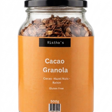 Cacao and Hazel Nut  500g